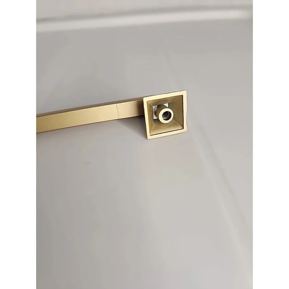 Haidms 6 Pack Gold Kitchen Cabinet Handles  Cabinet Pulls